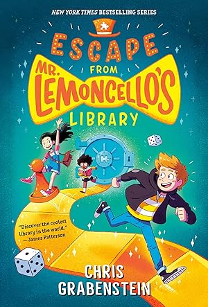 Seller image for Escape from Mr. Lemoncello's Library for sale by Zoom Books Company