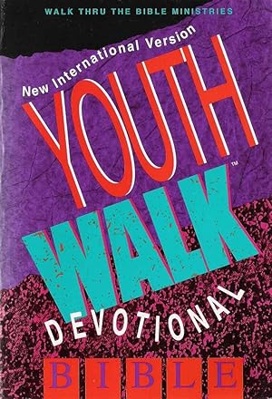 Immagine del venditore per Youthwalk Devotional Bible NIV venduto da Zoom Books Company
