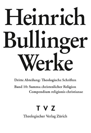 Von der Verkäuferin bzw. dem Verkäufer bereitgestelltes Bild für Summa christenlicher Religion zum Verkauf durch Books-by-Floh