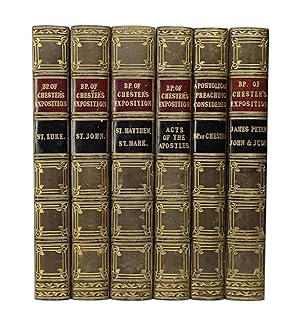 Immagine del venditore per Select Works, consisting of: A Practical Exposition of the Gospel of St. Luke, in the Form of Lectures, Intended to Assist the Practice of Domestic Instruction and Devotion; A Practical Exposition of the Gospel According to St. John, in the Form of Lectures, Intended to Assist the Practice of Domestic Instruction and Devotion; A Practical Exposition of the Gospels of St. Matthew and St. Mark, in the Form of Lectures, Intended to Assist the Practice of Domestic Instruction and Devotion; A Practical Exposition of the Acts of the Apostles, in the Form of Lectures, Intended to Assist the Practice of Domestic Instruction and Devotion; A Practical Exposition of the General Epistles of James, Peter, John, and Jude, in the Form of Lectures,. venduto da MFR RARE BOOKS