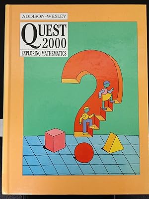 Image du vendeur pour Quest 2000 Exploring Mathematics: Student Book Grade 6 mis en vente par Zoom Books East