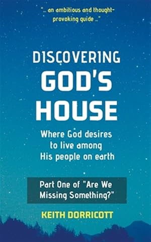 Imagen del vendedor de Discovering God's House a la venta por GreatBookPrices