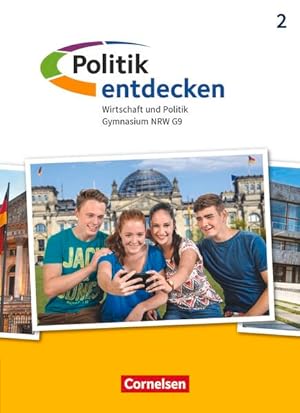 Image du vendeur pour Politik entdecken - Gymnasium Nordrhein-Westfalen - Ausgabe ab 2019 - Band 2: Schulbuch - Mit digitalen Medien mis en vente par Studibuch