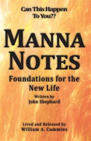 Imagen del vendedor de MANNA NOTES - Foundations for the New Life a la venta por GreatBookPrices