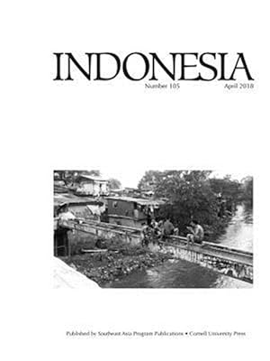 Imagen del vendedor de Indonesia Journal : April 2018 a la venta por GreatBookPrices