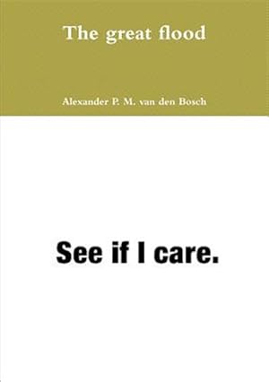 Imagen del vendedor de The great flood a la venta por GreatBookPrices