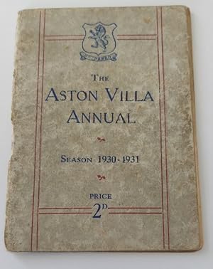 Von der Verkäuferin bzw. dem Verkäufer bereitgestelltes Bild für The Aston Villa Annual Season 1930-1931 zum Verkauf durch Lion Books PBFA
