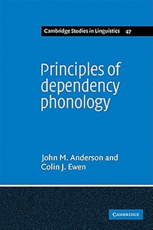 Seller image for Principles of Dependency Phonology for sale by GreatBookPrices
