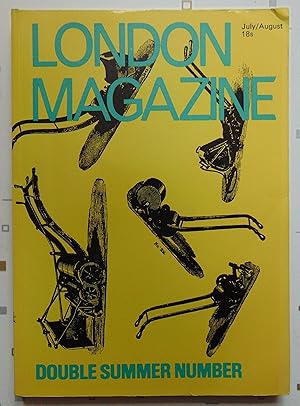 Image du vendeur pour London Magazine July/August 1970 Volume 10 Number 4 Double Summer Issue mis en vente par Approximations
