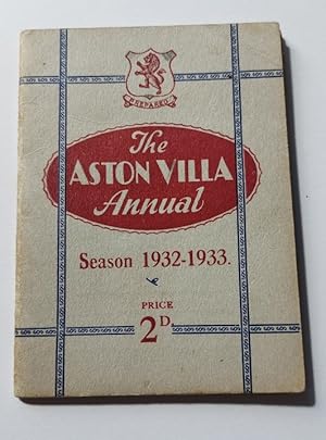 Von der Verkäuferin bzw. dem Verkäufer bereitgestelltes Bild für The Aston Villa Annual Season 1932-1933 zum Verkauf durch Lion Books PBFA