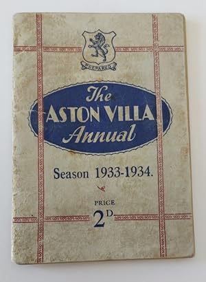 Von der Verkäuferin bzw. dem Verkäufer bereitgestelltes Bild für The Aston Villa Annual Season 1933-1934 zum Verkauf durch Lion Books PBFA