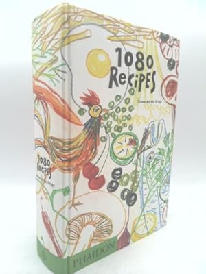 Bild des Verk�ufers f�r 1080 Recipes zum Verkauf von ThriftBooksVintage