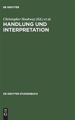Immagine del venditore per Handlung Und Interpretation : Studien Zur Philosophie Der Sozialwissenschaften -Language: german venduto da GreatBookPricesUK