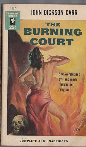 Image du vendeur pour THE BURNING COURT mis en vente par Mr.G.D.Price
