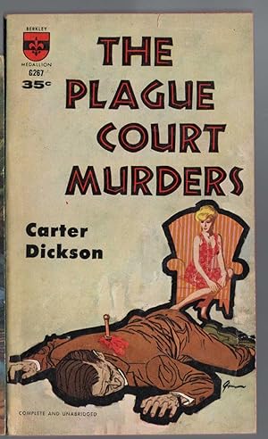 Image du vendeur pour THE PLAGUE COURT MURDERS mis en vente par Mr.G.D.Price