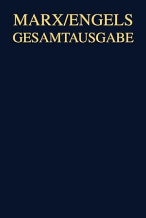 Seller image for Manuskripte Zum Zweiten Buch Des Kapitals 1868 Bis 1881 -Language: german for sale by GreatBookPricesUK