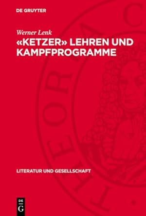 Seller image for Ketzer lehren und Kampfprogramme for sale by GreatBookPricesUK