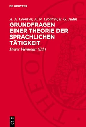 Seller image for Grundfragen Einer Theorie Der Sprachlichen T�tigkeit -Language: German for sale by GreatBookPricesUK