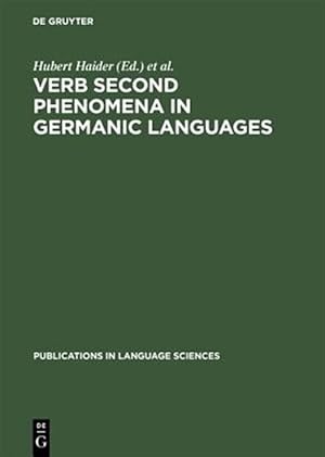 Bild des Verk�ufers f�r Verb Second Phenomena in Germanic Languages zum Verkauf von GreatBookPricesUK