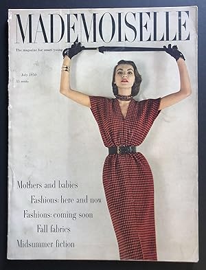Image du vendeur pour Mademoiselle, Volume 31, Number 3 (July 1950) mis en vente par Philip Smith, Bookseller
