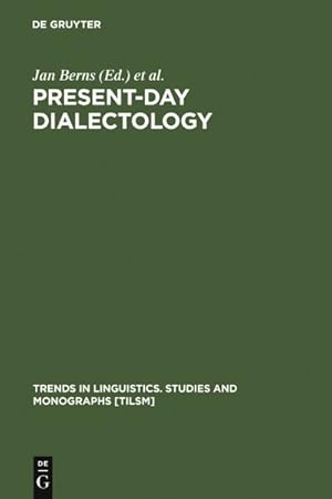 Immagine del venditore per Present-Day Dialectology : Problems and Findings venduto da GreatBookPricesUK