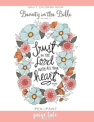 Seller image for Beauty in the Bible: Adult Coloring Book Volume 2 for sale by Zoom Books East