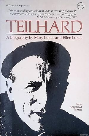 Bild des Verk�ufers f�r Teilhard. A Biography zum Verkauf von Barksdale Books