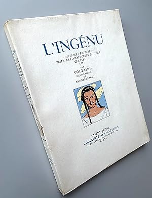 Image du vendeur pour L'ingénu histoire véritable tirée des manuscrits du père Quesnel mis en vente par Librairie Thot