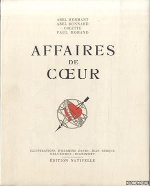 Imagen del vendedor de Affaires de coeur a la venta por Barksdale Books