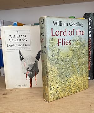 Seller image for 'Lord of the Flies', UK first edition together with signed paperback for sale by First and Fine