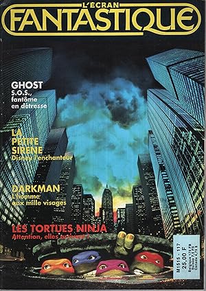 Seller image for L'�cran Fantastique n� 117 Novembre 1990 for sale by Librairie Diona