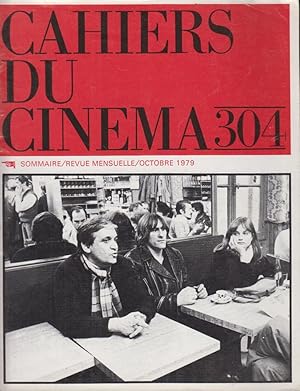 Seller image for Cahiers du cin�ma n� 304, octobre 1979 for sale by Librairie Diona