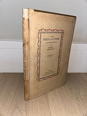 Imagen del vendedor de The Bird-catcher (Signed) que vende Apple Grove Books
