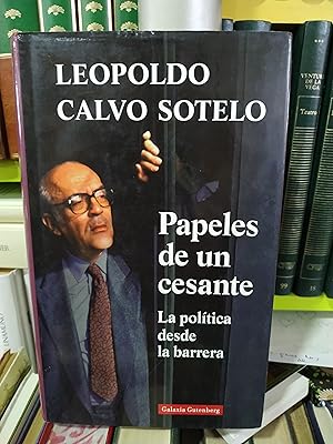 Image du vendeur pour Papeles de un cesante (Spanish Edition) mis en vente par ENTRE LIBROS