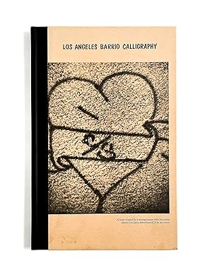 Image du vendeur pour LOS ANGELES BARRIO CALLIGRAPHY mis en vente par Brian Cassidy Books at Type Punch Matrix