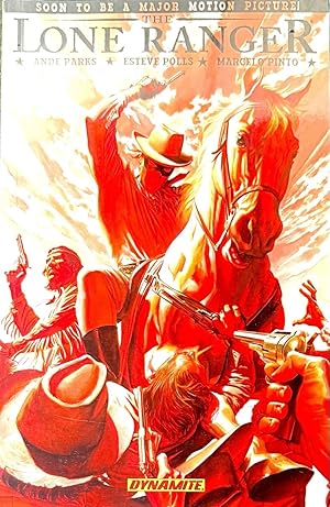 The Lone Ranger Volume 5: Hard Country