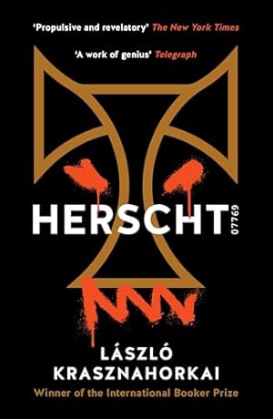 Imagen del vendedor de Herscht 07769: Winner of the Nobel Prize in Literature for 2025 a la venta por WeBuyBooks