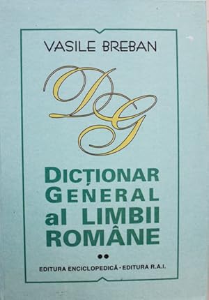 Immagine del venditore per Dictionar General Al Limbii Romane Vol. II venduto da Schiller Verlag / B�chercafe ERASMUS