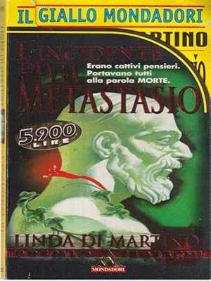 Seller image for L'incidente di via Metastasio for sale by Trecaravelle.it