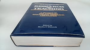 Imagen del vendedor de Handbook of Research on Teaching (Macmillan research on education handbook series) a la venta por BoundlessBookstore