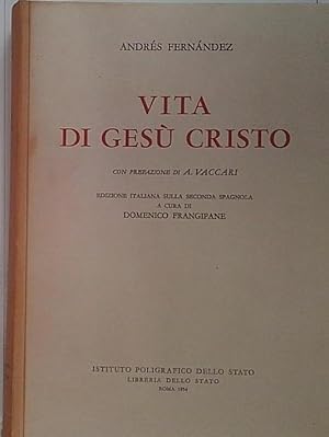 Image du vendeur pour Vita di Gesù Cristo mis en vente par Genesis Books