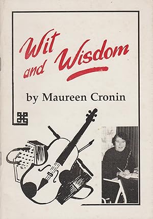 Bild des Verk�ufers f�r Wit and Wisdom zum Verkauf von Charlie Byrne's Bookshop