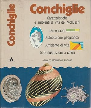 Bild des Verk�ufers f�r Conchiglie zum Verkauf von Biblioteca di Babele