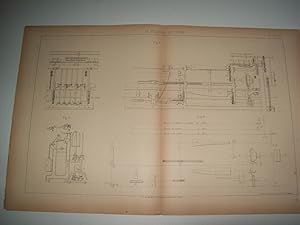 Seller image for Lamina 1102: BANCS-A-BROCHES. SYSTEME PLATT for sale by El Boletin