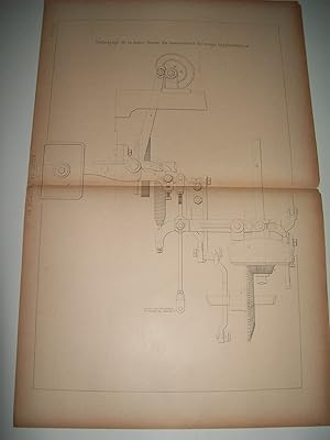 Seller image for Lamina 1118: DETAILS DES MOUVEMENTS for sale by El Boletin