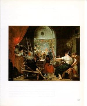Seller image for LAMINA V23234: Velazquez. Las hilanderas o La fabula de Aracne for sale by El Boletin