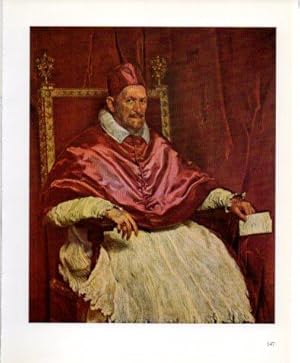 Immagine del venditore per LAMINA V23226: Velazquez. Inocencio X venduto da El Boletin