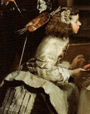 Immagine del venditore per LAMINA V23183: Velazquez. Las Meninas detalle venduto da El Boletin