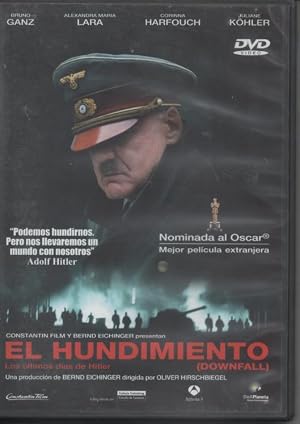 Immagine del venditore per DVD E00476:DVD El Hundimiento venduto da El Boletin