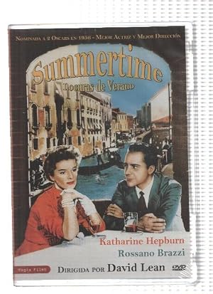 Bild des Verk�ufers f�r DVD-Cine: SUMMERTIME / LOCURAS DE VERANO - Katharine Hepburn, Rossano Brazzi (Regia Films 2012) zum Verkauf von El Boletin